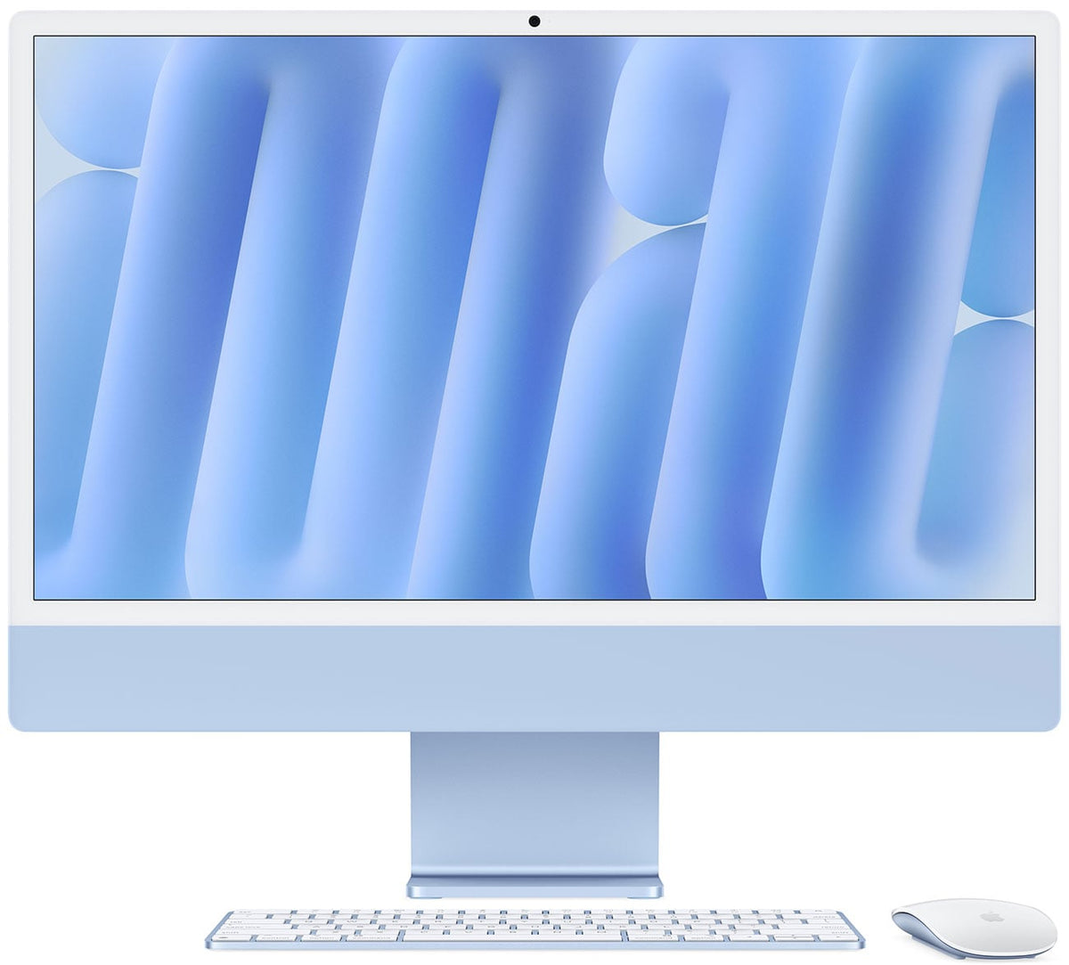 Apple 24-Inch iMac M4 10-Core 24GB RAM 1TB SSD, 10-Core GPU Retina 4.5K Desktop Computer Nano-Texture Gla - image 1
