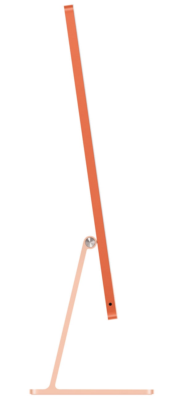 Apple 24-Inch iMac M4 10-Core 16GB RAM 256GB SSD, 10-Core GPU Retina 4.5K Desktop Computer in Orange (Lat - image 3
