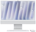 Apple 24-Inch iMac M4 10-Core 16GB RAM 512GB SSD, 10-Core GPU Retina 4.5K Desktop Computer in Silver (Lat - image 1