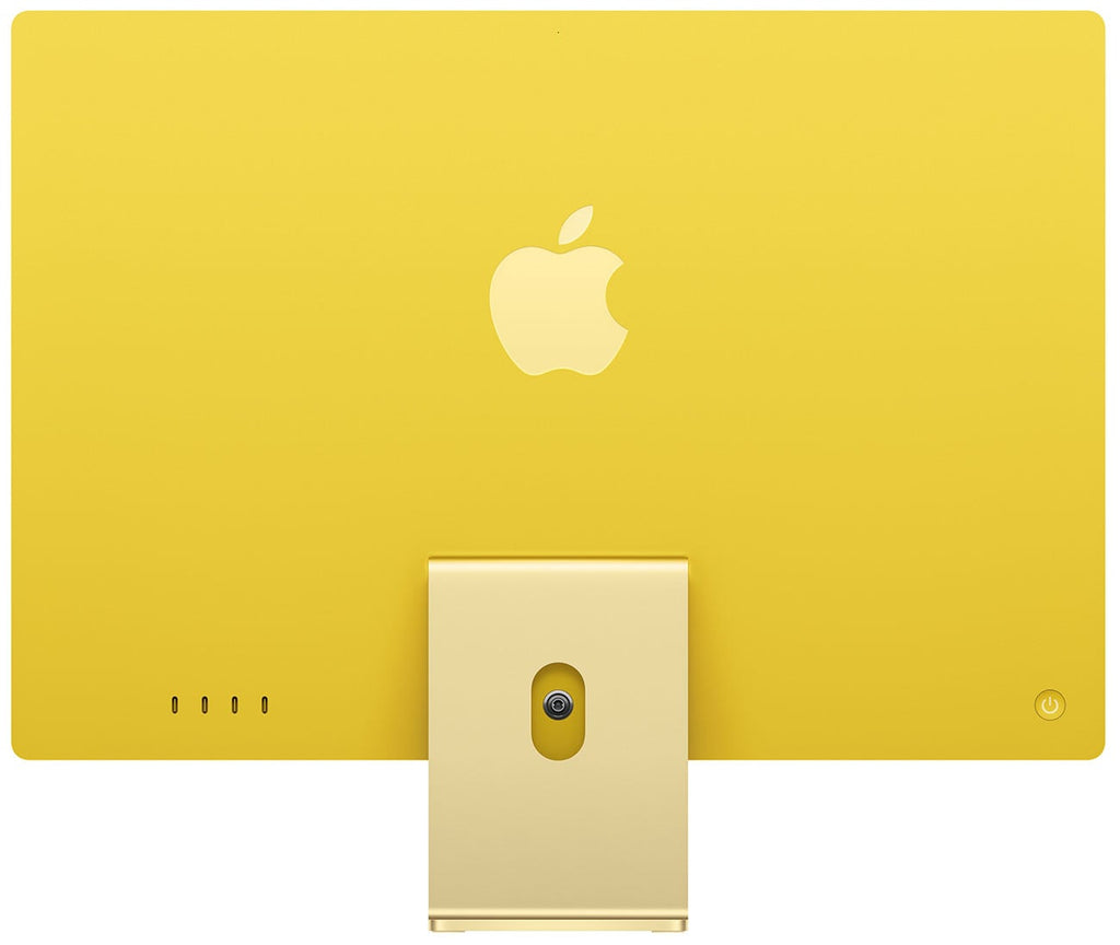 Apple 24-Inch iMac M4 10-Core 16GB RAM 256GB SSD, 10-Core GPU Retina 4.5K Desktop Computer in Yellow (Lat - image 2