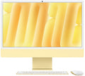 Apple 24-Inch iMac M4 10-Core 16GB RAM 256GB SSD, 10-Core GPU Retina 4.5K Desktop Computer in Yellow (Lat - image 1