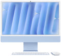 Apple 24-Inch iMac M4 10-Core 16GB RAM 256GB SSD, 10-Core GPU Retina 4.5K Desktop Computer in Blue (Late  - image 1