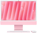 Apple 24-Inch iMac M4 10-Core 16GB RAM 512GB SSD, 10-Core GPU Retina 4.5K Desktop Computer in Pink (Late  - image 1