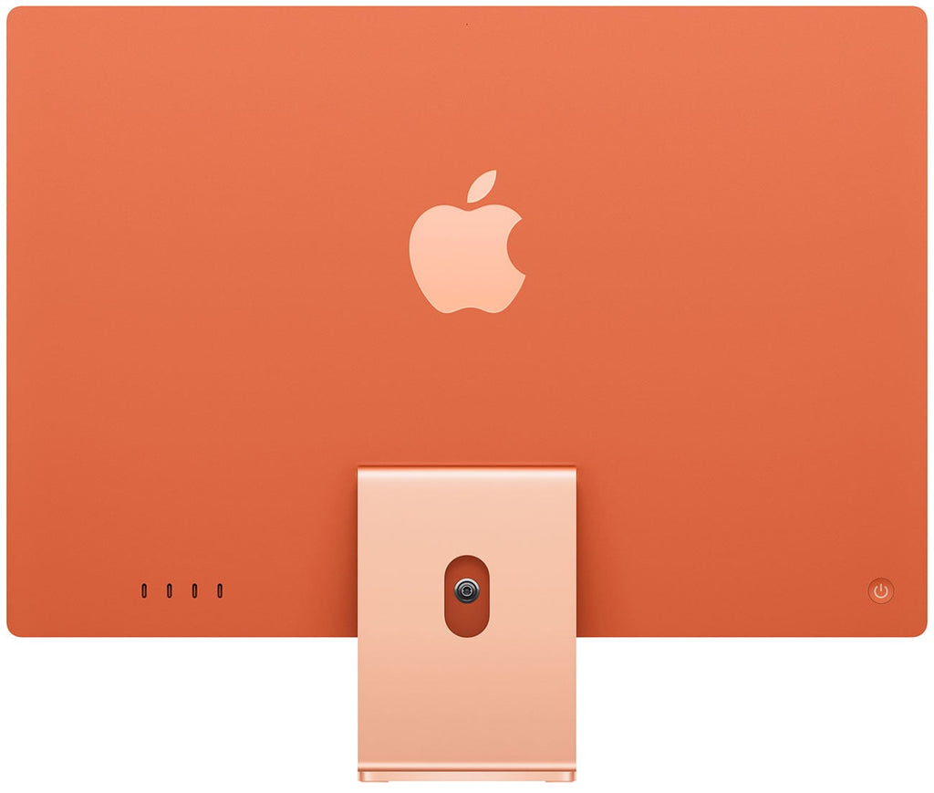 Apple 24-Inch iMac M4 10-Core 16GB RAM 256GB SSD, 10-Core GPU Retina 4.5K Desktop Computer in Orange (Lat - image 2