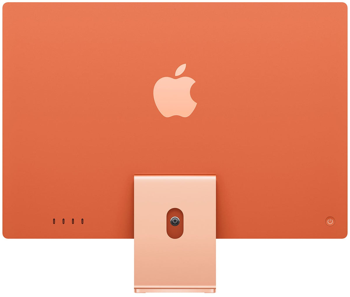 Apple 24-Inch iMac M4 10-Core 16GB RAM 256GB SSD, 10-Core GPU Retina 4.5K Desktop Computer in Orange (Lat - image 2