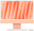 Apple 24-Inch iMac M4 10-Core 16GB RAM 256GB SSD, 10-Core GPU Retina 4.5K Desktop Computer in Orange (Lat - image 1