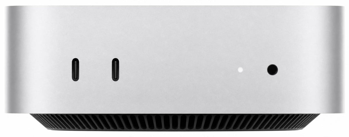 Apple Mac mini Compact Desktop M6 16GB Unified Memory 256GB SSD in Silver - MHQK4LL/A - image 1