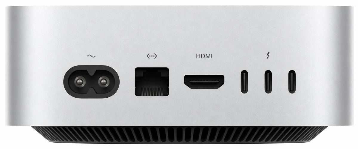 Apple Mac mini Compact Desktop M6 24GB Unified Memory 2TB SSD in Silver - Z1UA00046 - image 2