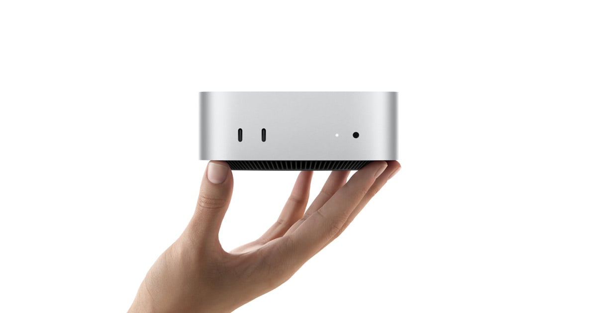 Apple Mac mini Compact Desktop M6 24GB Unified Memory 2TB SSD in Silver - Z1UA00046 - image 4