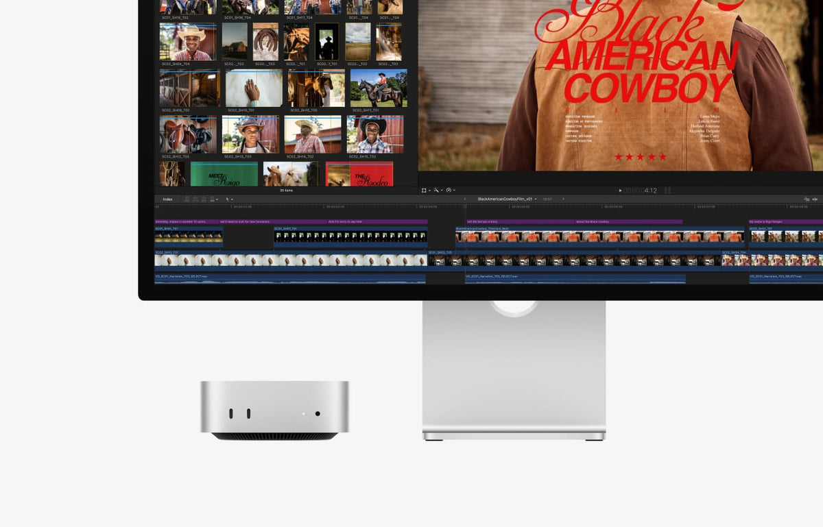 Apple Mac mini Compact Desktop M6 32GB Unified Memory 2TB SSD in Silver - Z1UA0004D - image 4
