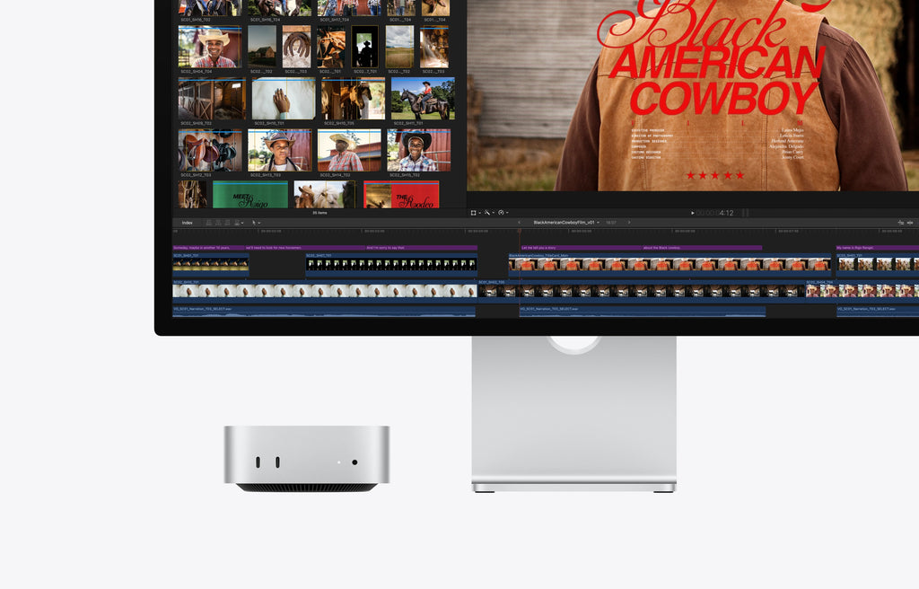 Apple Mac mini Compact Desktop M5 Pro 48GB Unified Memory 512GB SSD in Silver - Z1UD0007G - image 4