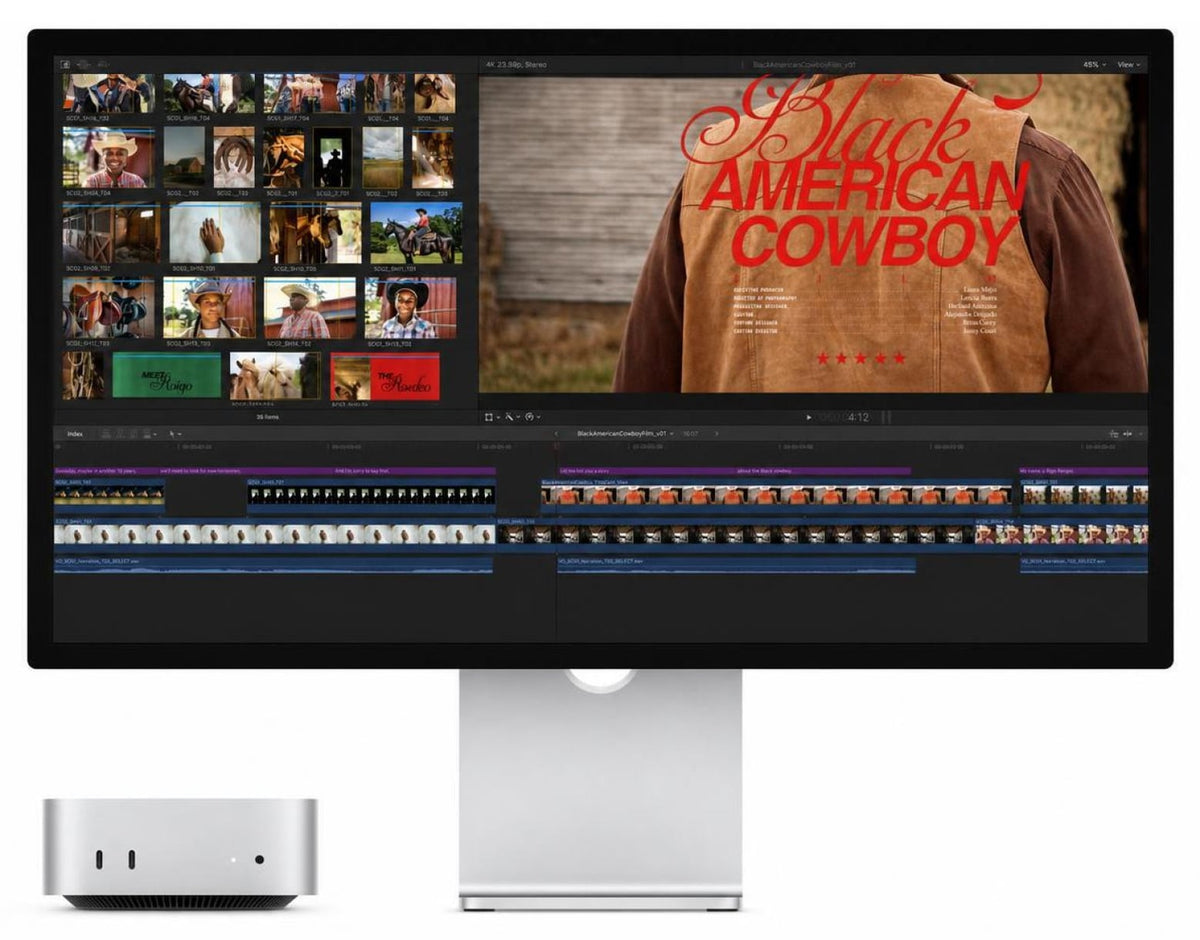 Apple Mac mini Compact Desktop M5 Pro 48GB Unified Memory 1TB SSD in Silver - Z1UD0007V - image 4