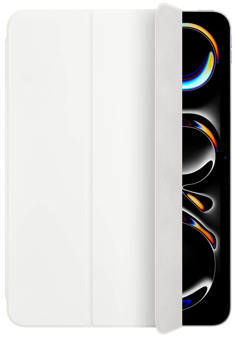 Apple Smart Folio for iPad Pro 11-Inch (M4) in White - MW973ZM/A - image 1
