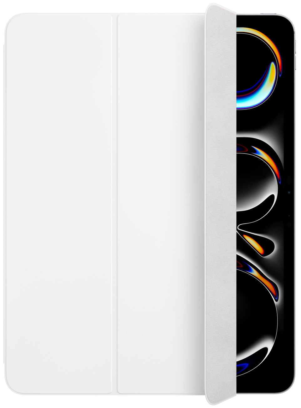 Apple Smart Folio for iPad Pro 13-Inch (M4) in White - MWK23ZM/A - image 1
