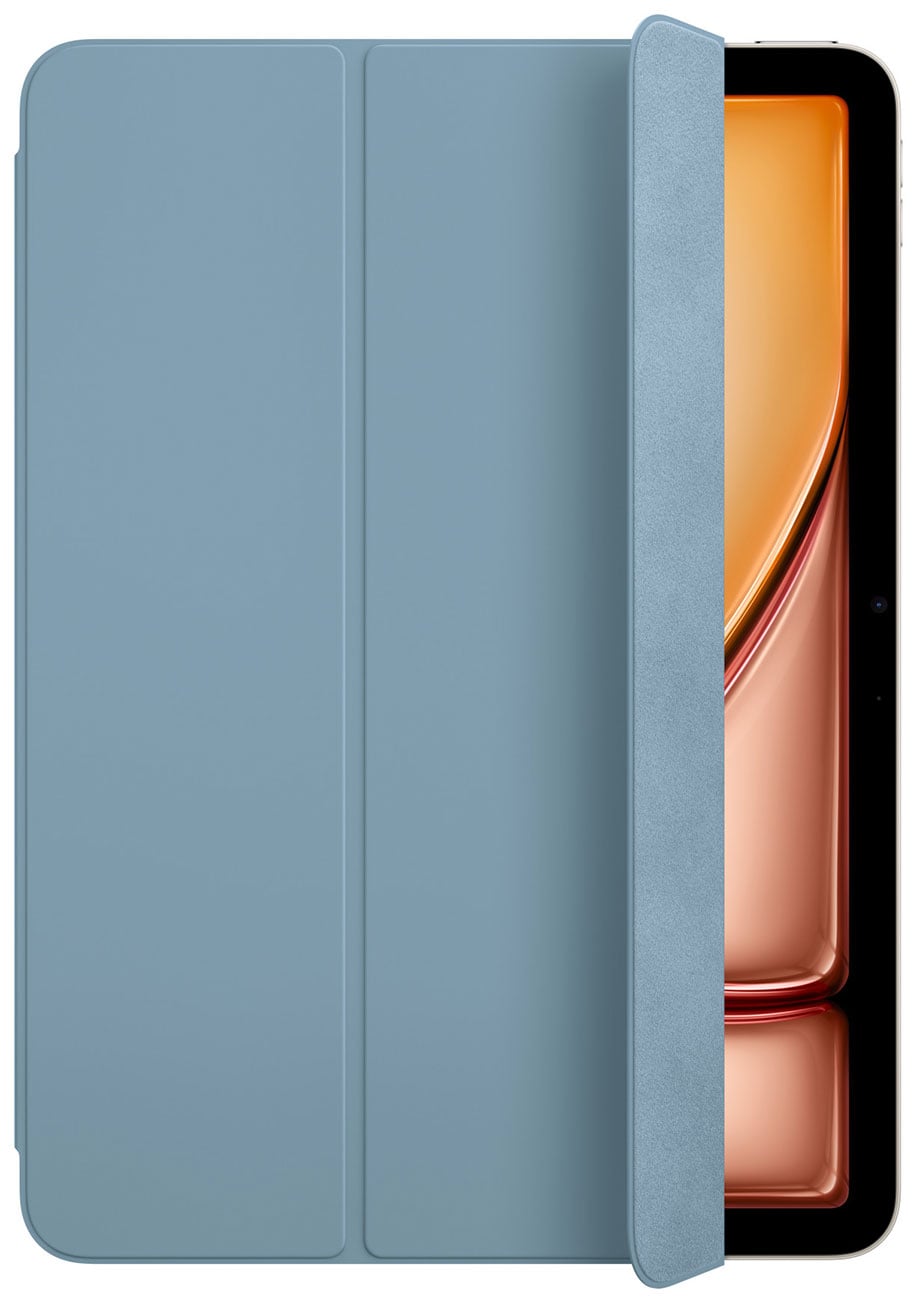 Apple Smart Folio for iPad Air 11-Inch (M2) in Denim - MWK63ZM/A - image 1