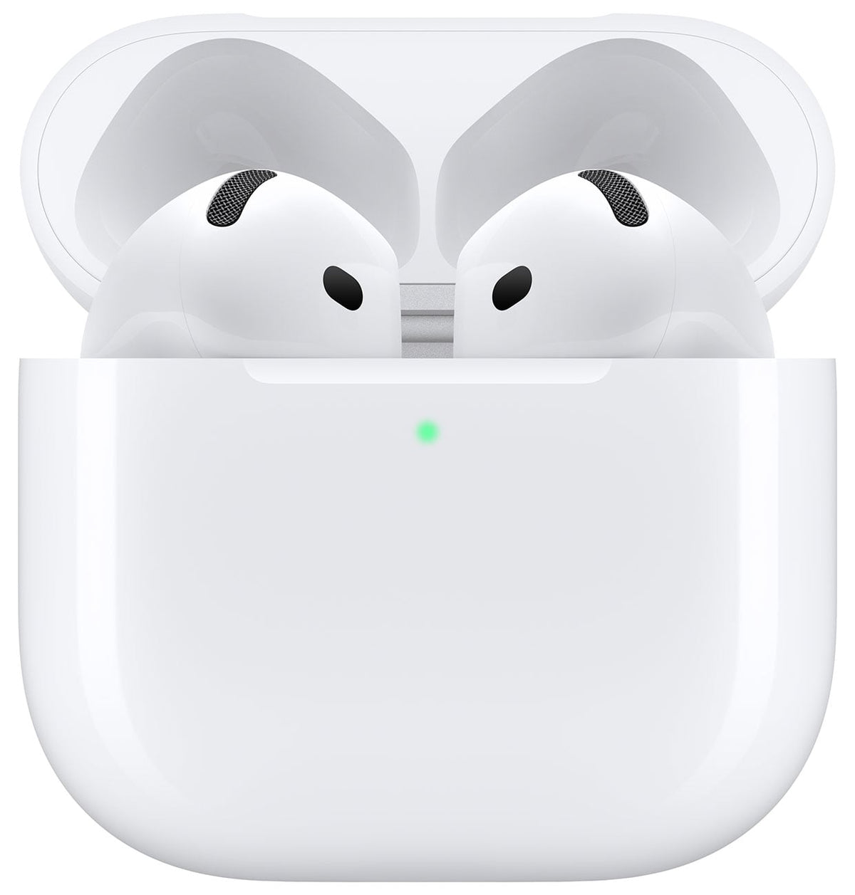 Apple AirPods 4 with Active Noise Cancellation and Wireless USB-C Charging Case - MXP93LL/A - image 2