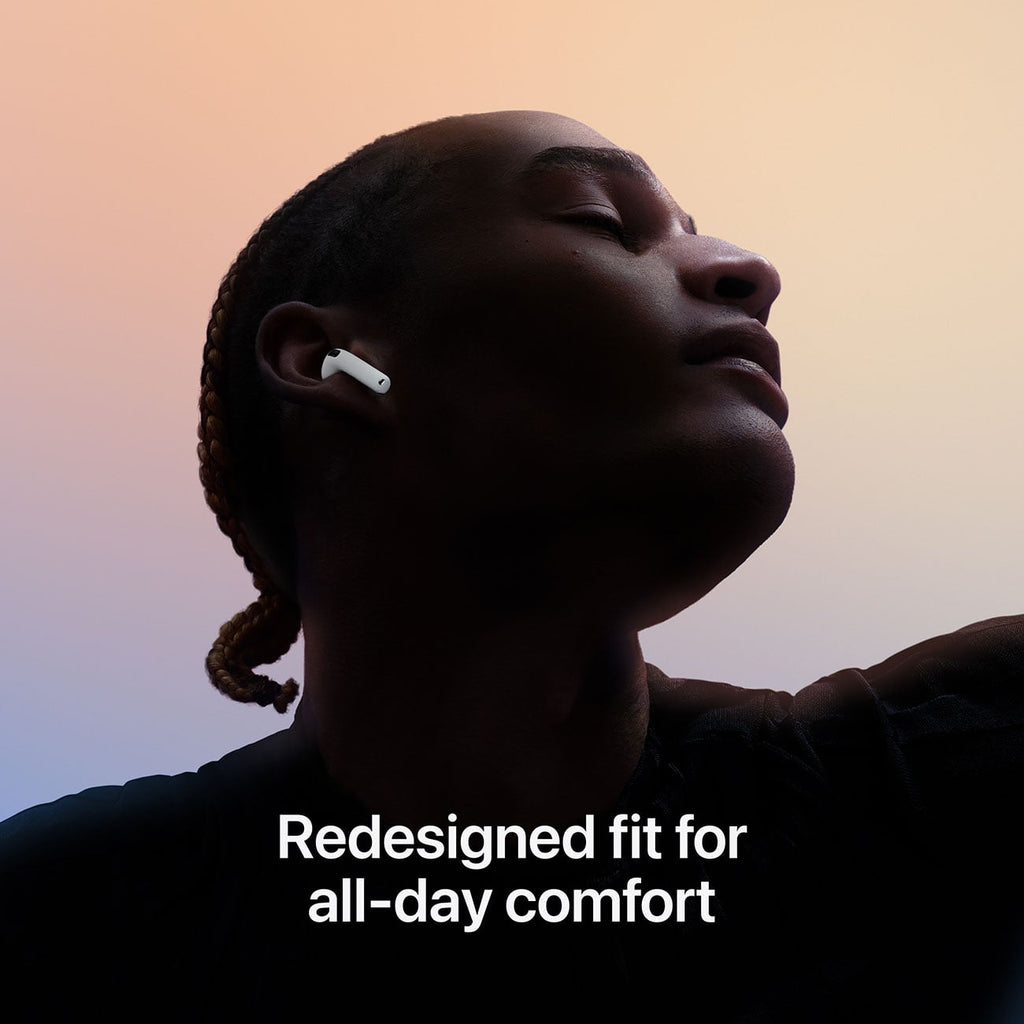 Apple AirPods 4 with Active Noise Cancellation and Wireless USB-C Charging Case - MXP93LL/A - image 8