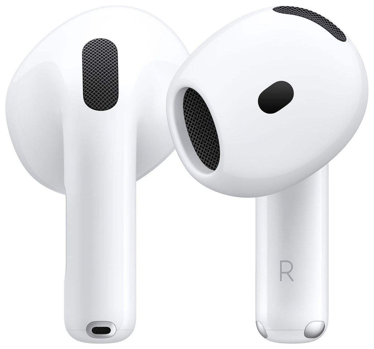 Apple AirPods 4 with Active Noise Cancellation and Wireless USB-C Charging Case - MXP93LL/A - image 1