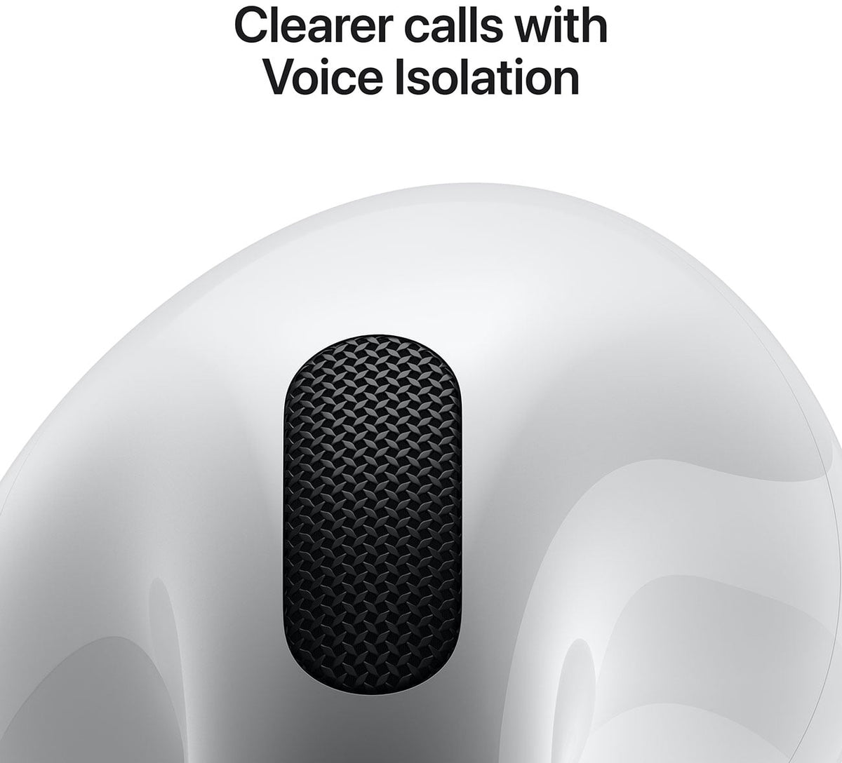 Apple Airpods 4 with USB-C Charging Case - MXP63LL/A - image 4