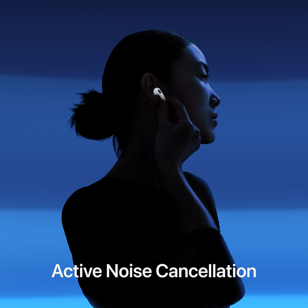 Apple AirPods 4 with Active Noise Cancellation and Wireless USB-C Charging Case - MXP93LL/A - image 3