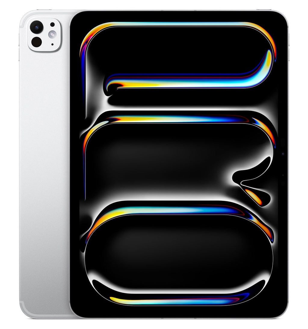 Apple iPad Pro M5 11-Inch 2TB Wi-Fi + Cellular with Nano-Texture Glass in Silver - ME6D4LL/A - image 1