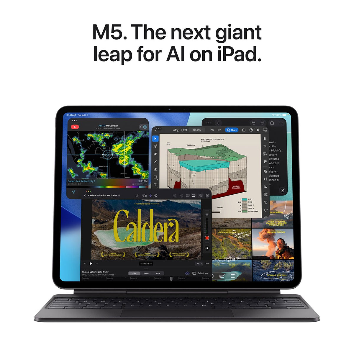 Apple iPad Pro M5 11-Inch 512GB Wi-Fi in Space Black - MDWM4LL/A - image 3