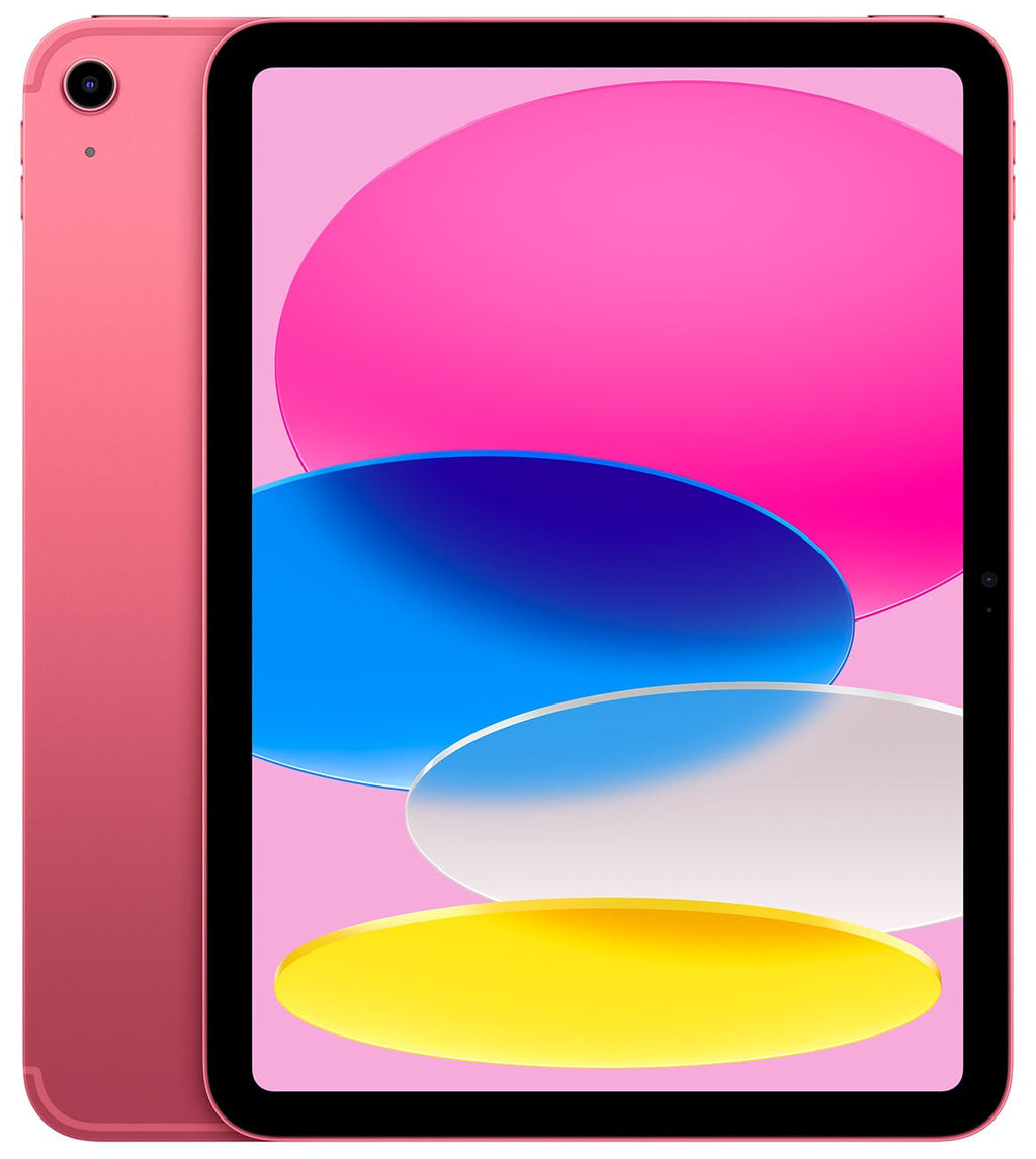 Apple iPad (11th Generation) 11-Inch 128GB Wi-Fi + Cellular in Pink - MD7J4LL/A - image 1