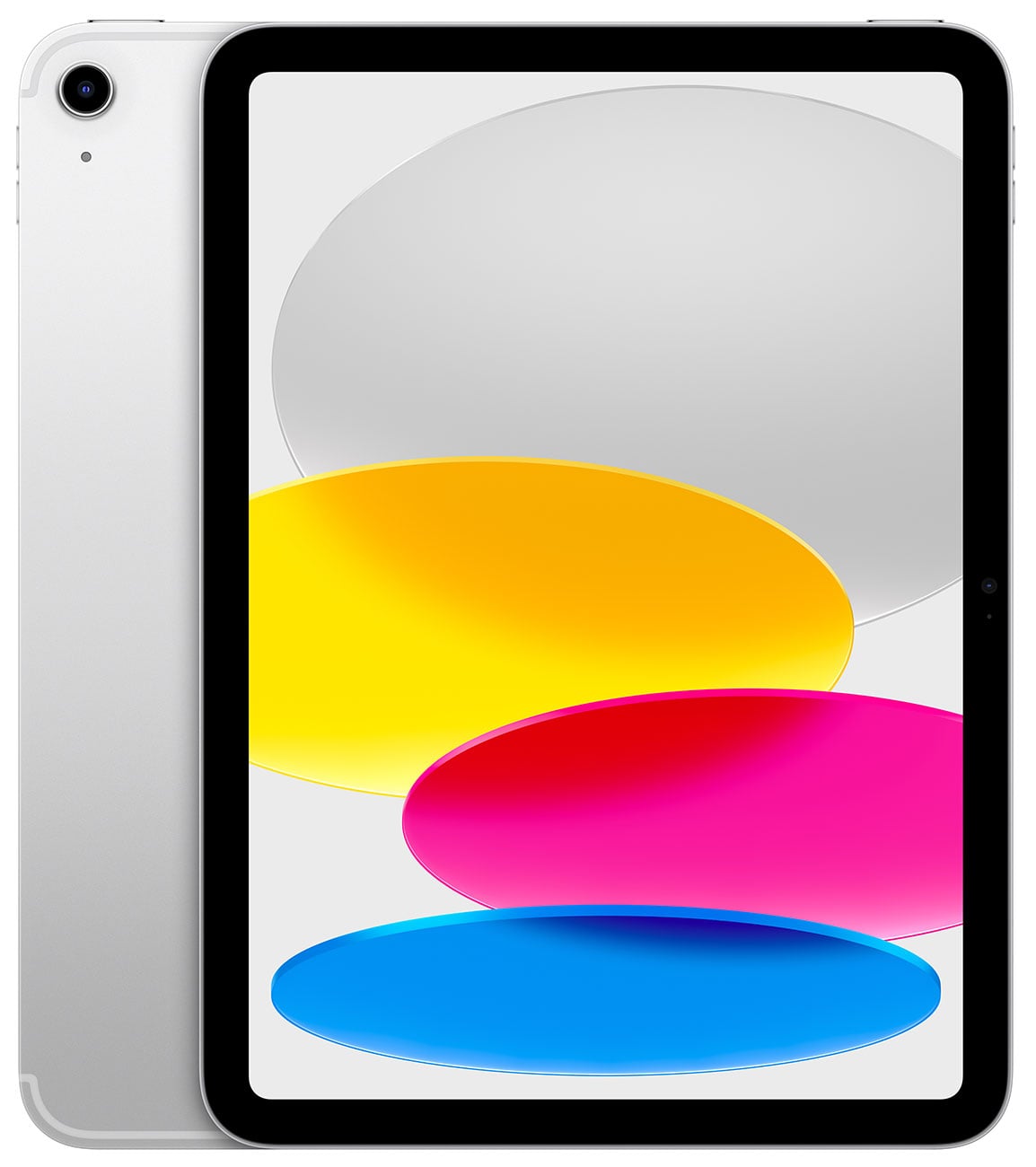 Apple iPad (11th Generation) 11-Inch 128GB Wi-Fi + Cellular in Silver - MD7F4LL/A - image 1