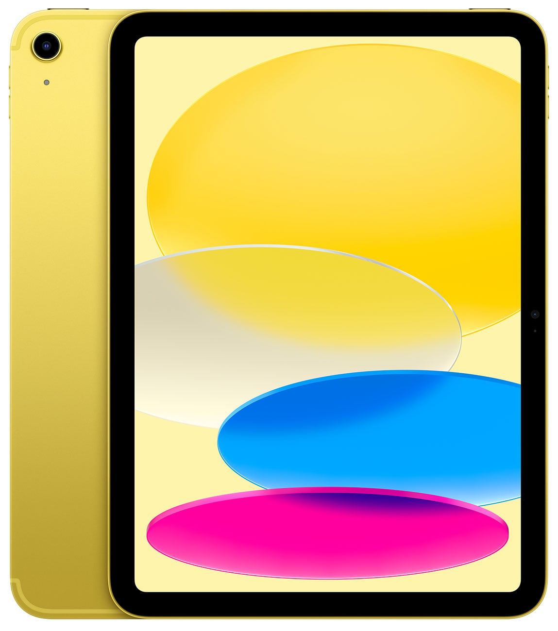 Apple iPad (11th Generation) 11-Inch 256GB Wi-Fi + Cellular in Yellow - MD7M4LL/A - image 1