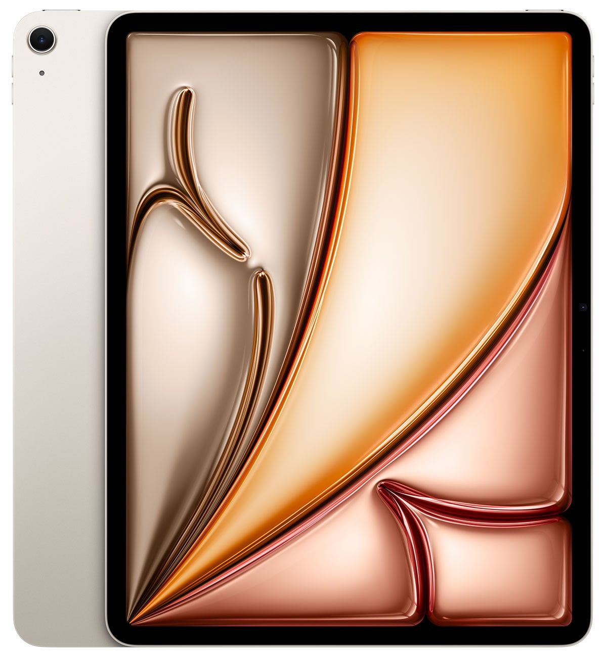 Apple iPad Air M4 13-Inch 128GB Wi-Fi in Starlight - MH5Q4LL/A - image 1