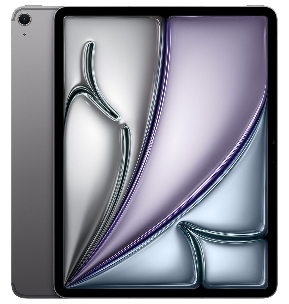 Apple iPad Air M4 13-Inch 128GB Wi-Fi + Cellular in Space Gray - MH9D4LL/A - image 1
