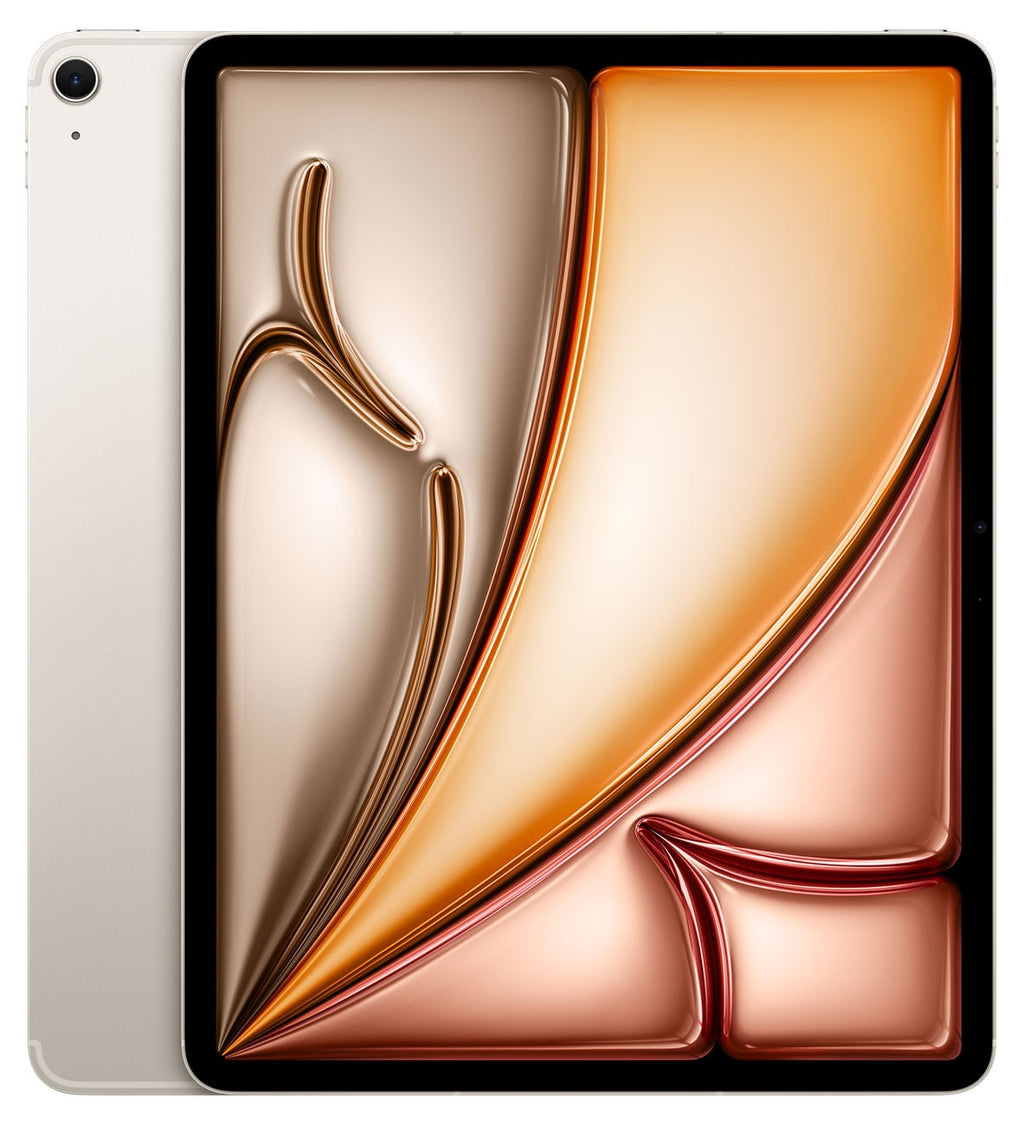Apple iPad Air M4 13-Inch 1TB Wi-Fi + Cellular in Starlight - MH9U4LL/A - image 1