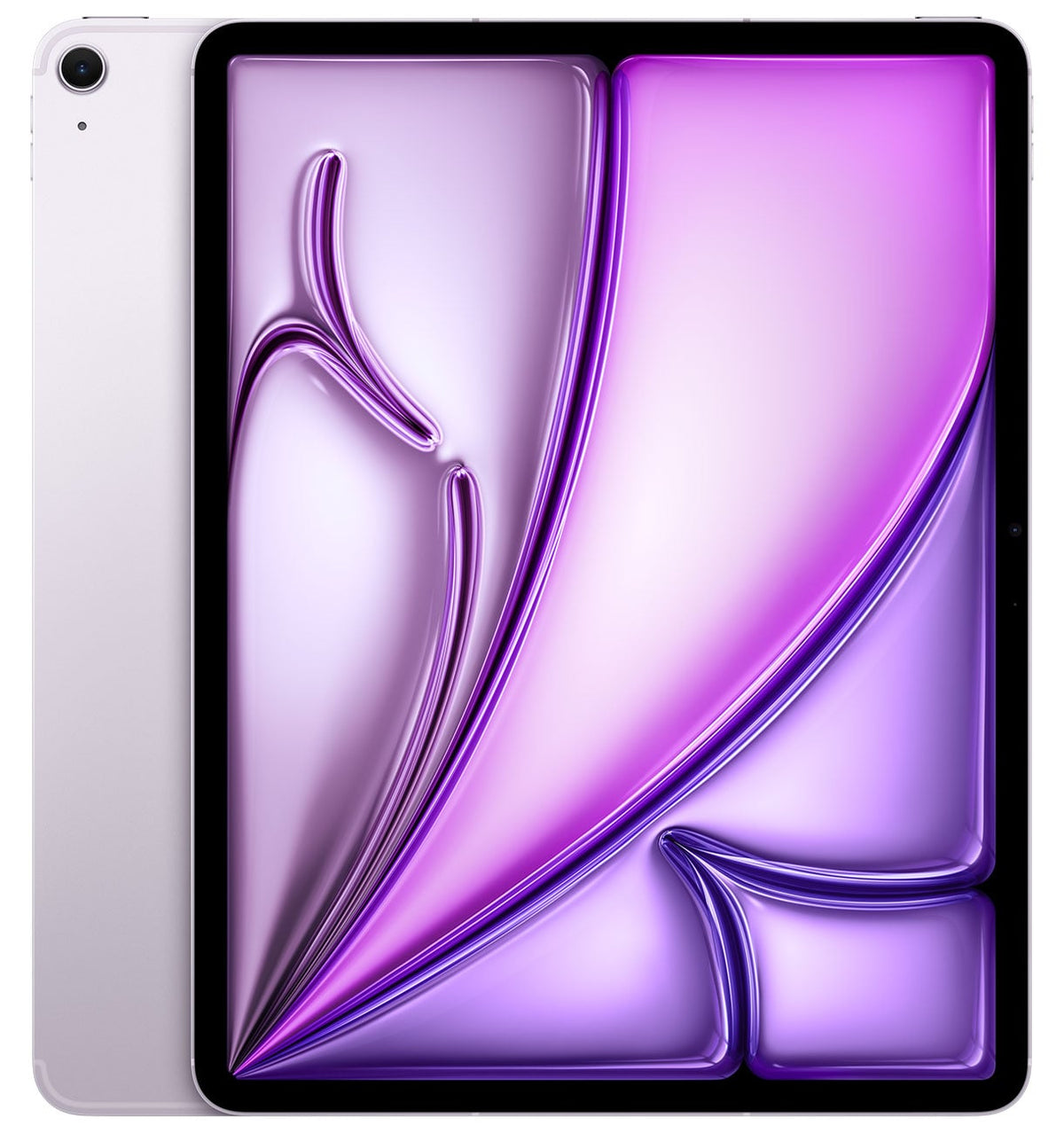 Apple iPad Air M4 13-Inch 256GB Wi-Fi + Cellular in Purple - MH9L4LL/A - image 1