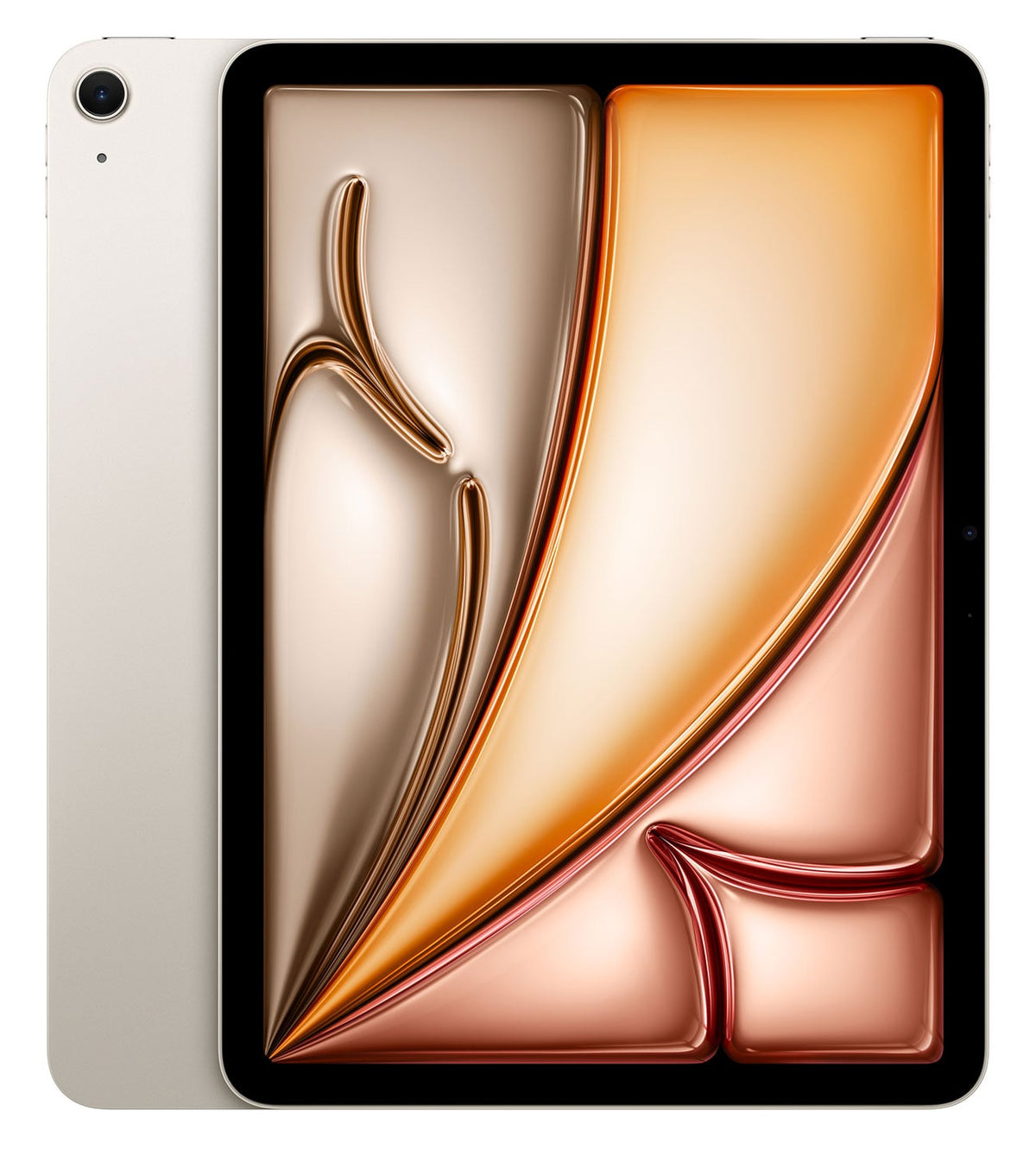 Apple iPad Air M4 11-Inch 1TB Wi-Fi + Cellular in Starlight - MH7P4LL/A - image 1