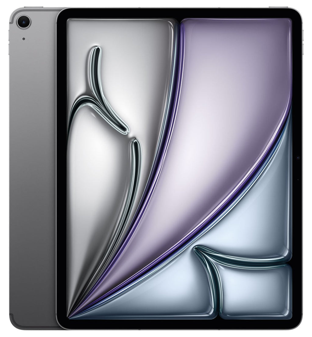Apple iPad Air M4 11-Inch 128GB Wi-Fi + Cellular in Space Gray - MH784LL/A - image 1