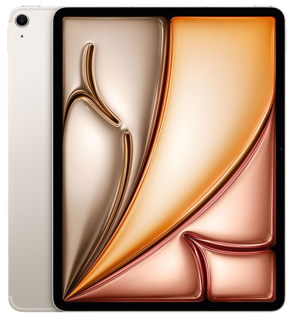 Apple iPad Air M4 11-Inch 128GB Wi-Fi + Cellular in Starlight - MH7A4LL/A - image 1