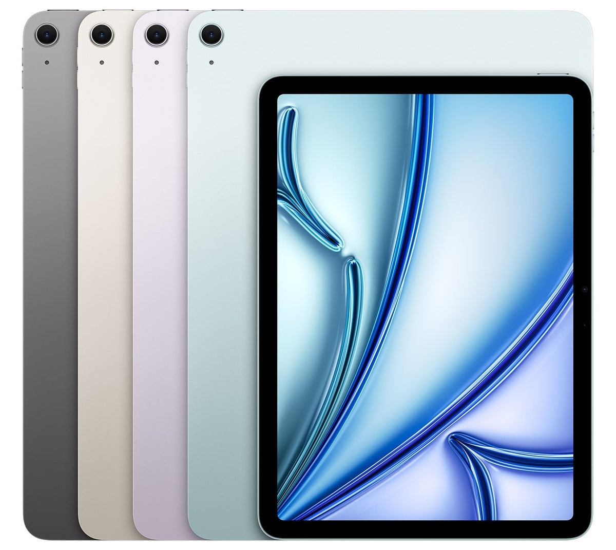 Apple iPad Air M4 11-Inch 128GB Wi-Fi in Purple - MH344LL/A - image 2