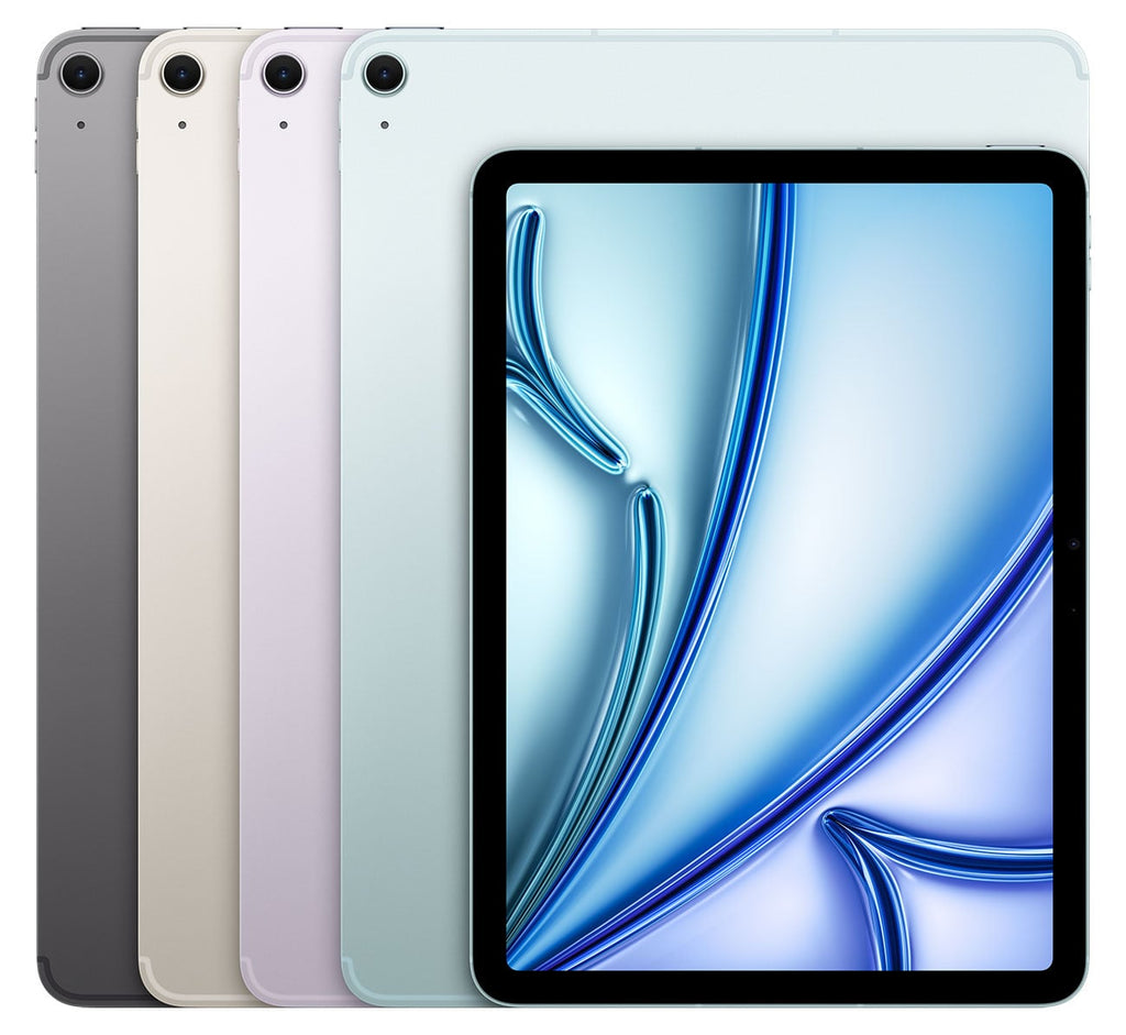 Apple iPad Air M4 11-Inch 512GB Wi-Fi + Cellular in Starlight - MH7K4LL/A - image 2