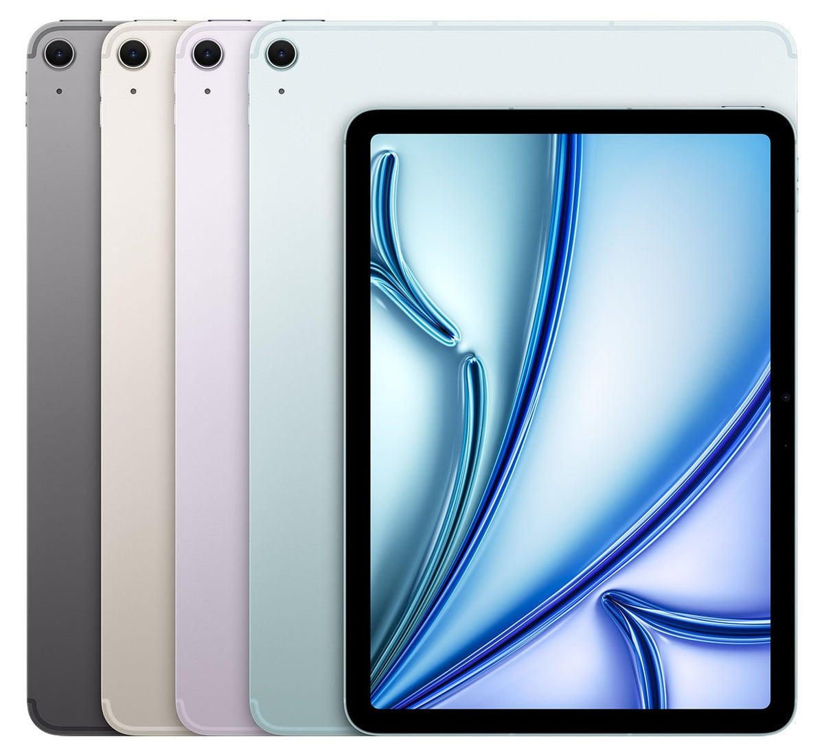 Apple iPad Air M4 11-Inch 512GB Wi-Fi + Cellular in Starlight - MH7K4LL/A - image 2