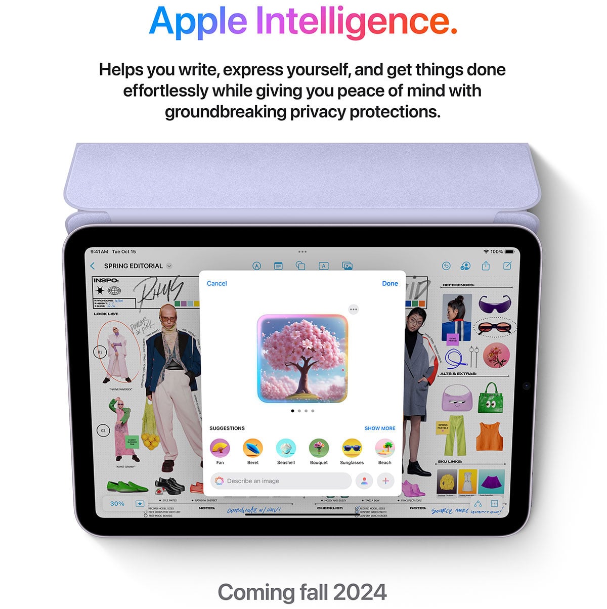 Apple iPad mini (7th Generation) 256GB Wi-Fi in Purple - MXNE3LL/A - image 5