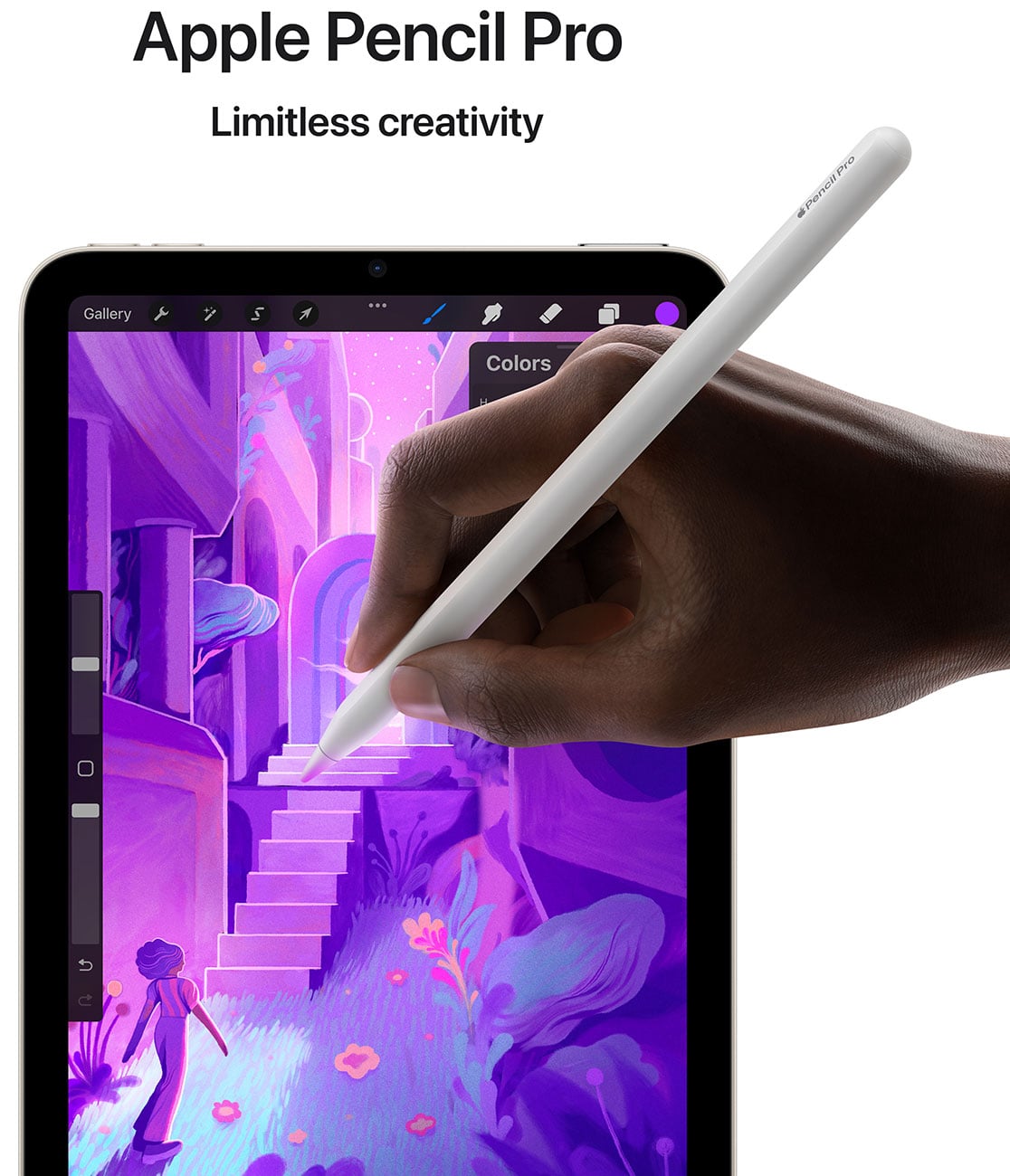 Apple iPad mini (7th Generation) 256GB Wi-Fi in Purple - MXNE3LL/A - image 6