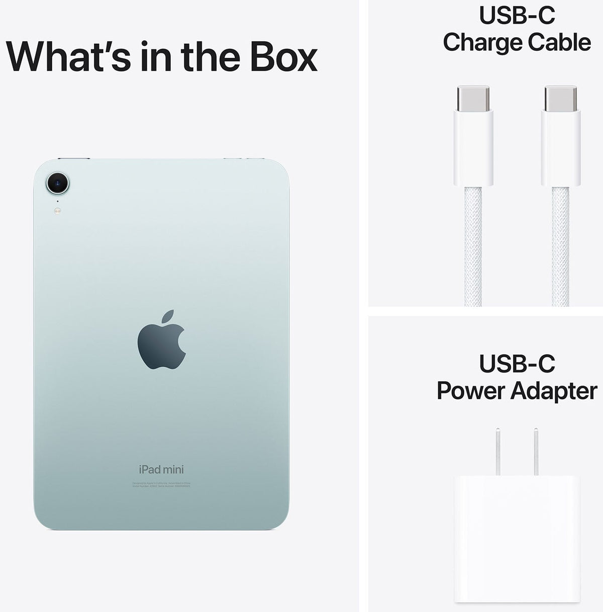 Apple iPad mini (7th Generation) 256GB Wi-Fi in Blue - MXNC3LL/A - image 7