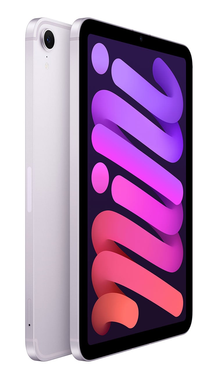 Apple iPad mini (7th Generation) 512GB Wi-Fi + Cellular in Purple - MYHF3LL/A - image 2