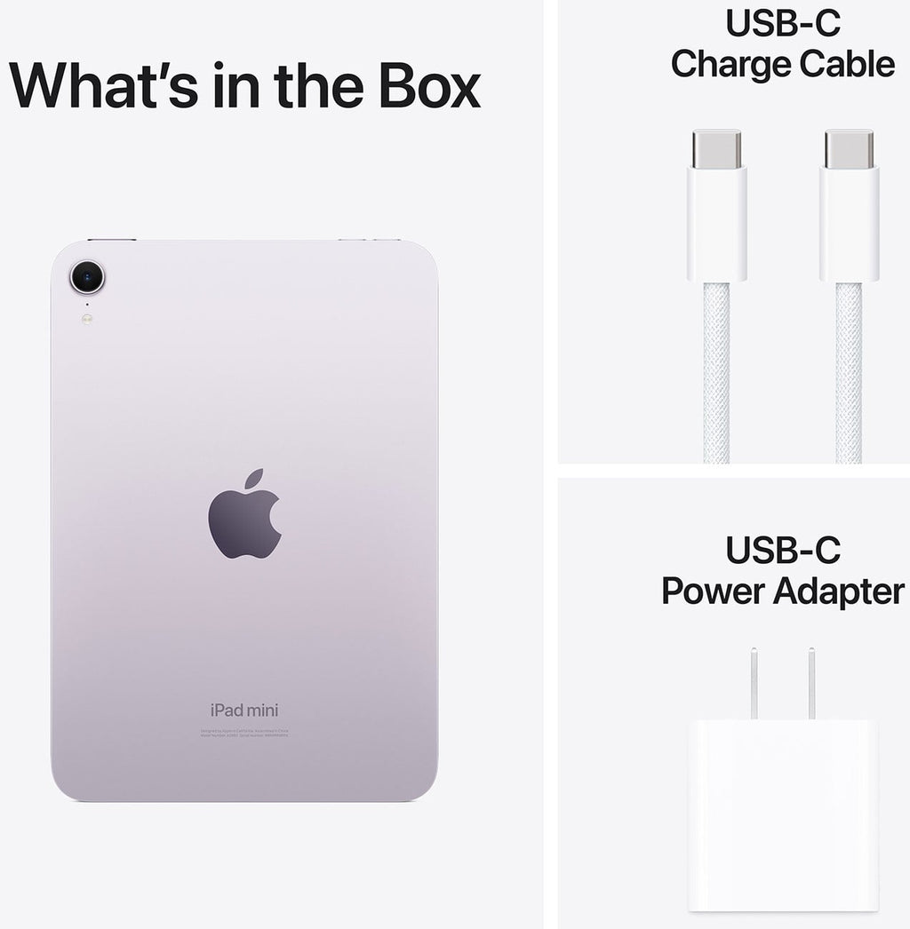 Apple iPad mini (7th Generation) 512GB Wi-Fi in Purple - MYH33LL/A - image 7