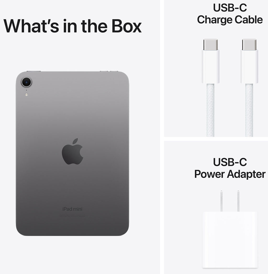 Apple iPad mini (7th Generation) 128GB Wi-Fi in Space Gray - MXN63LL/A - image 7