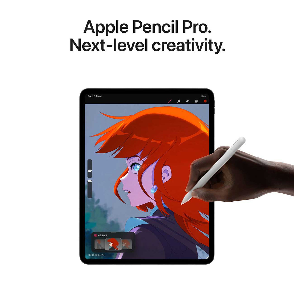 Apple iPad Pro M5 13-Inch 2TB Wi-Fi + Cellular with Nano-Texture Glass in Silver - ME8N4LL/A - image 5