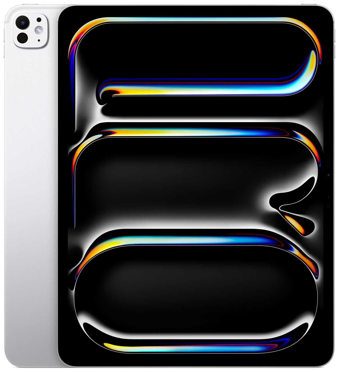 Apple iPad Pro M5 13-Inch 2TB Wi-Fi + Cellular with Nano-Texture Glass in Silver - ME8N4LL/A - image 1