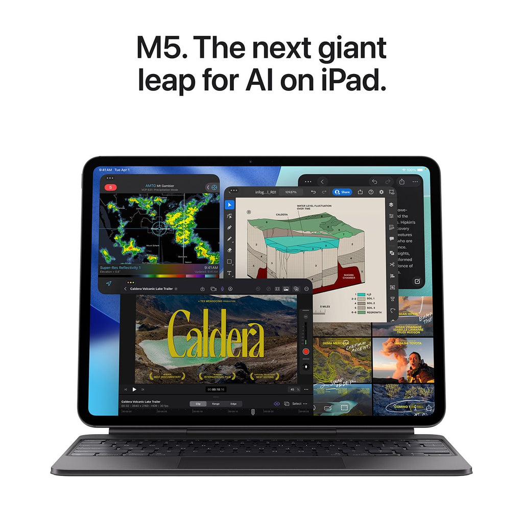 Apple iPad Pro M5 13-Inch 1TB Wi-Fi with Nano-Texture Glass in Silver - MDYR4LL/A - image 3