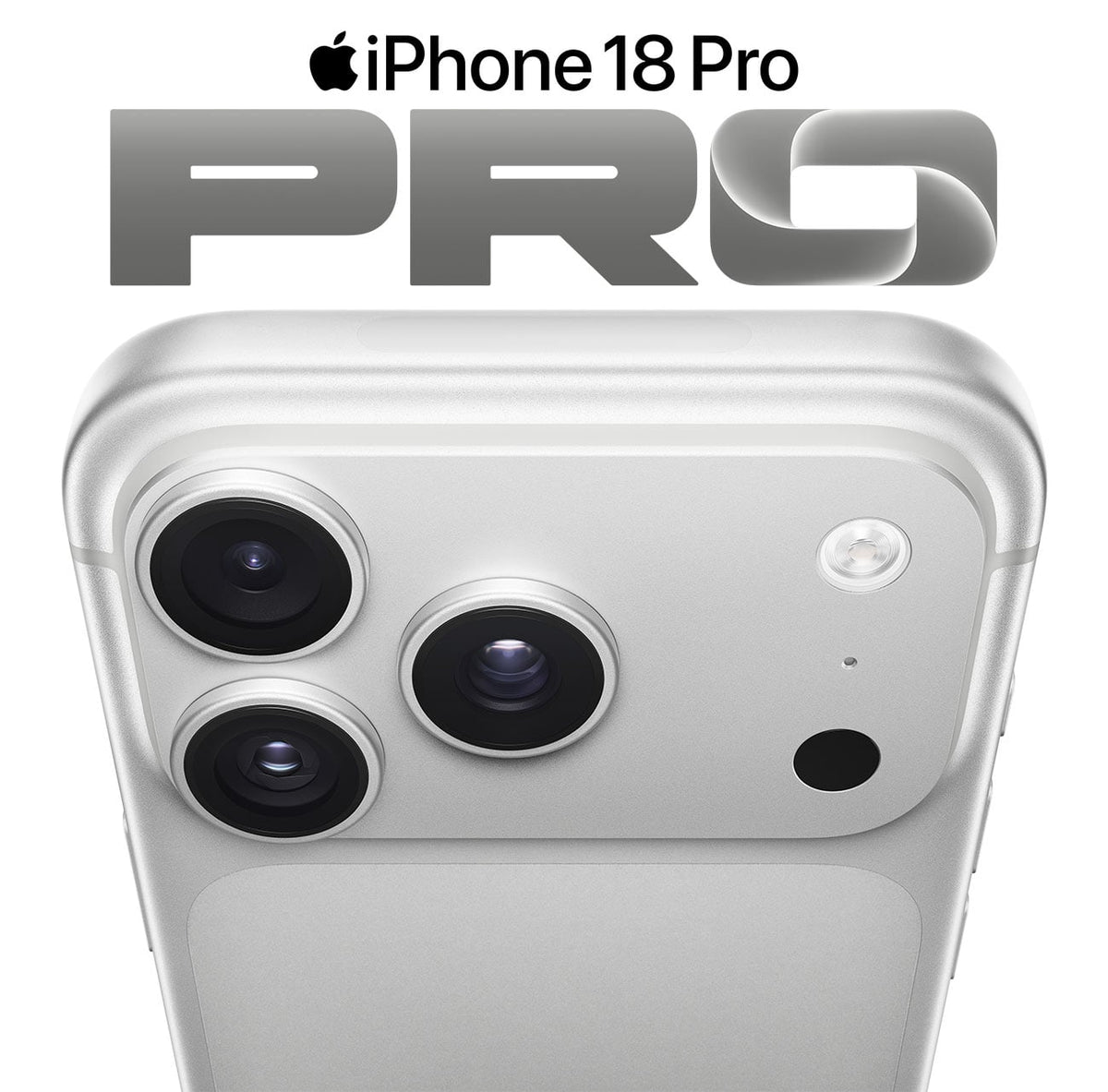 Apple iPhone 18 Pro 256GB in Silver - MJQ44LL/A & 6019G - image 2
