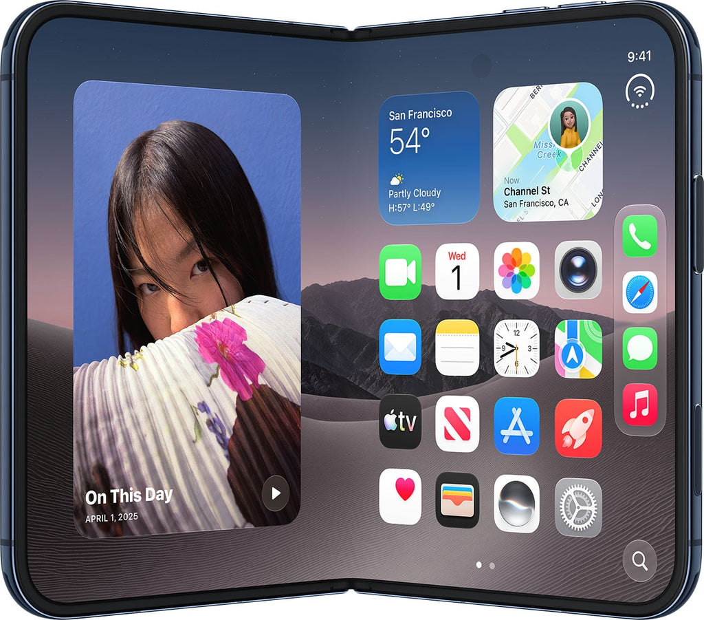 Apple iPhone Duo 2TB in Night Sky - MK1R4LL/A & 6057G - image 2